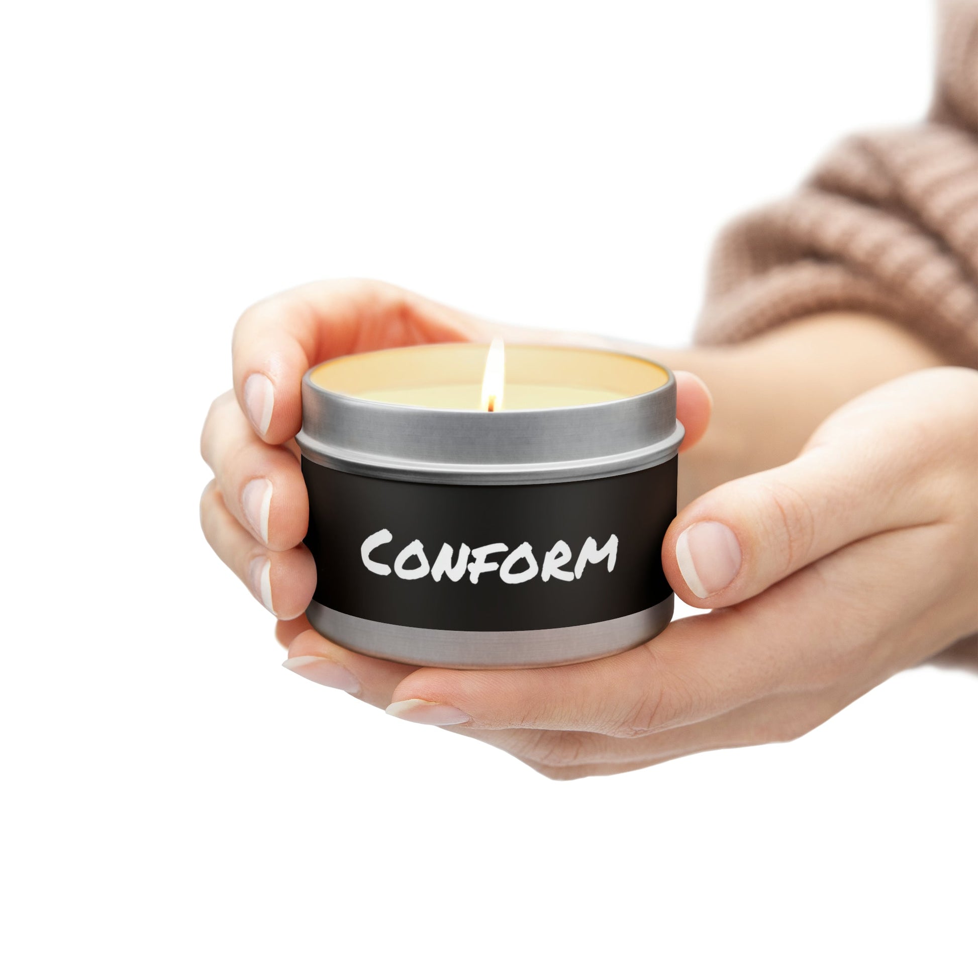 Tin Candles - Conform - Premium Tin Candle from Concordia Style Boutique - Just $9.33! Shop now at Concordia Style Boutique