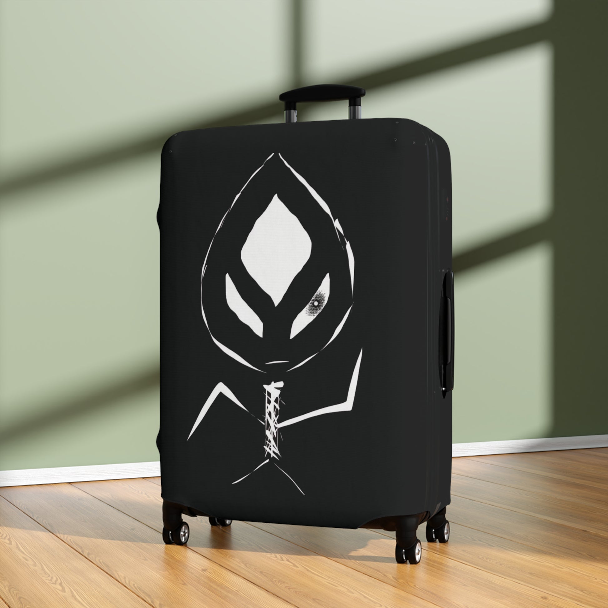 Luggage Cover - "I See You" - Premium Luggage Cover from Concordia Style Boutique - Just $31.25! Shop now at Concordia Style Boutique