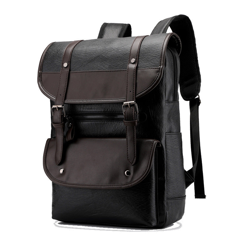 PU waterproof backpack  computer bag - Premium PU waterproof backpack computer bag from Concordia Style Boutique - Just $23.08! Shop now at Concordia Style Boutique