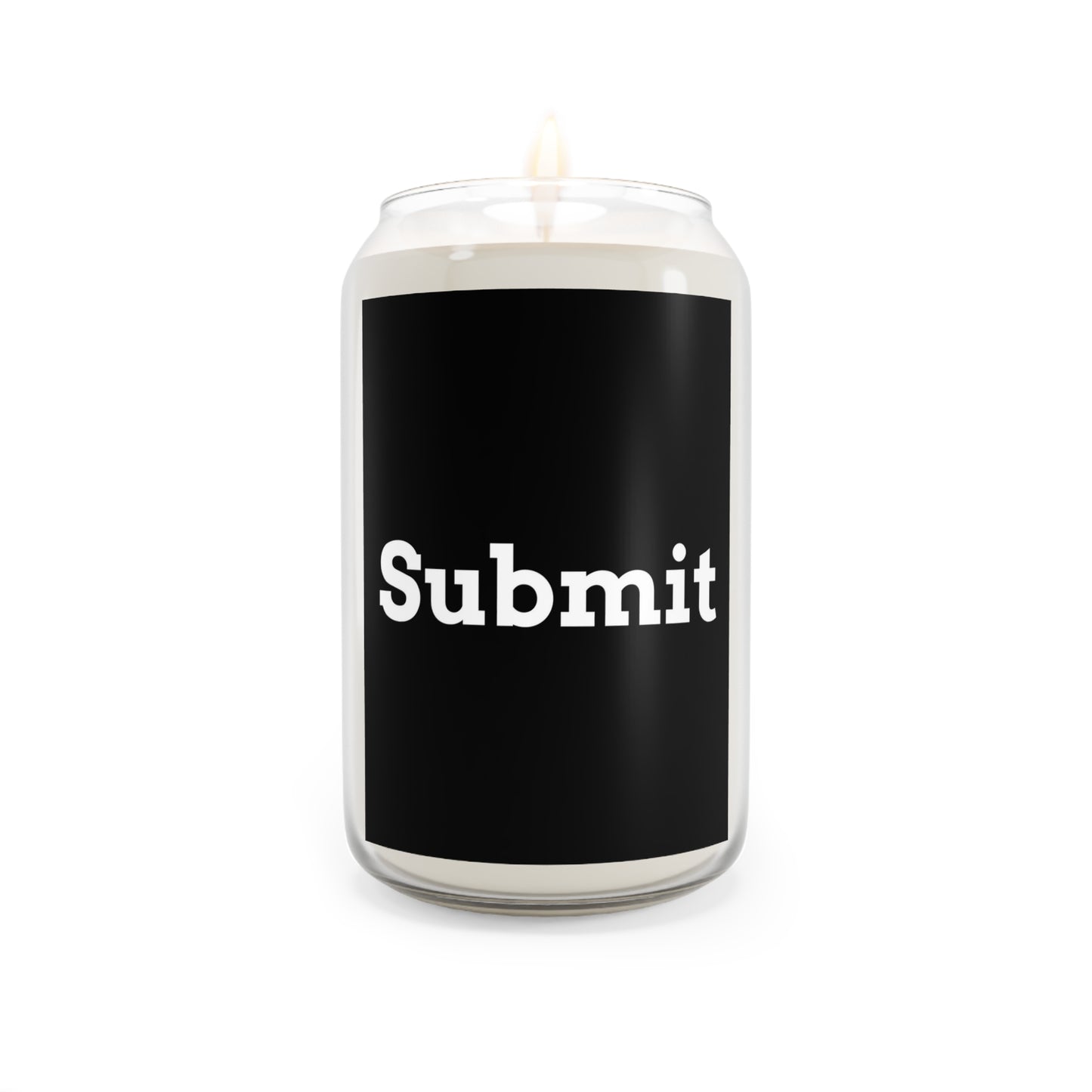 "Submit" Scented Candle  - 13.75 oz