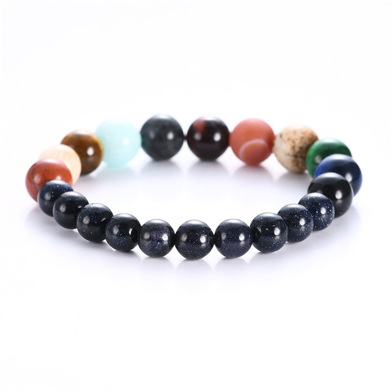 Solar system planet planet bracelet male - Premium Bracelet from Concordia Style Boutique - Just $11.36! Shop now at Concordia Style Boutique