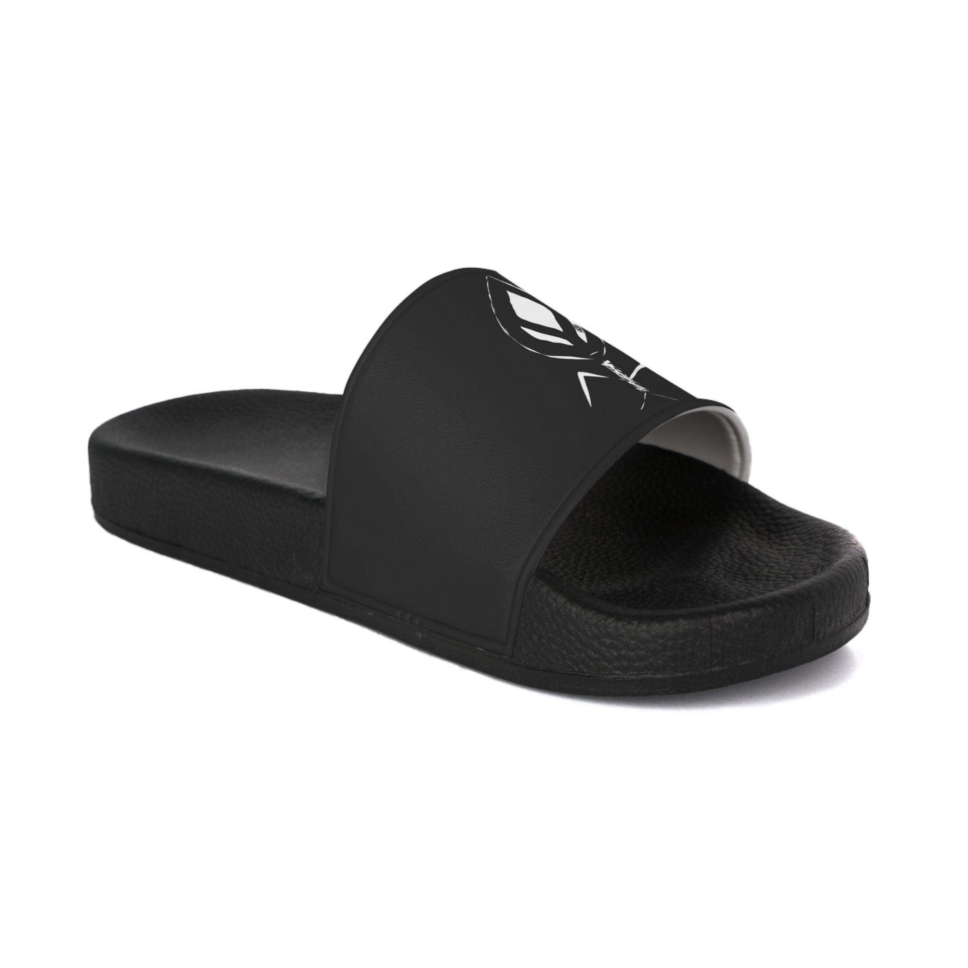 Men's Slide Sandals - "I See You"" - Premium Shoes from Concordia Style Boutique - Just $71.88! Shop now at Concordia Style Boutique