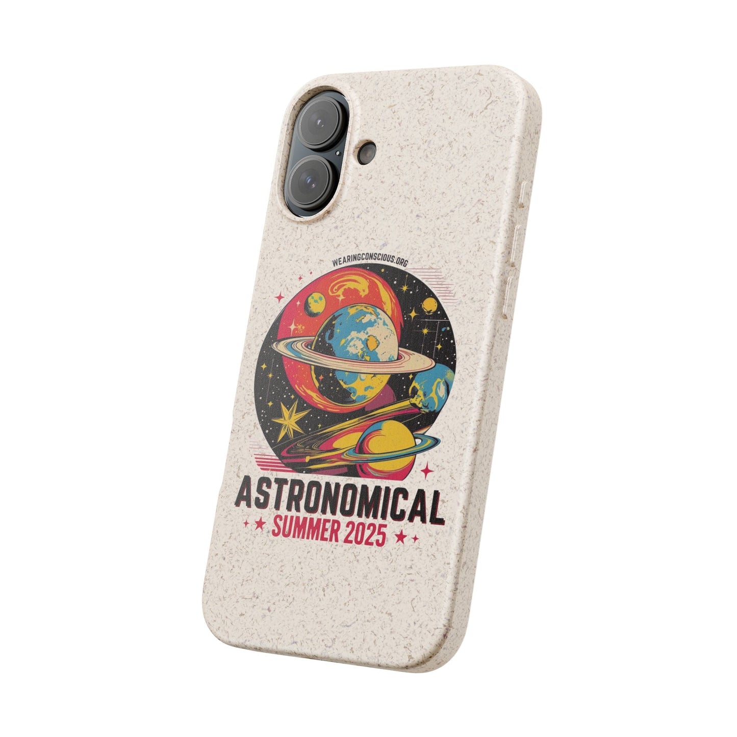 Astronomical Summer 2025 Commemorative Eco-Friendly Phone Case