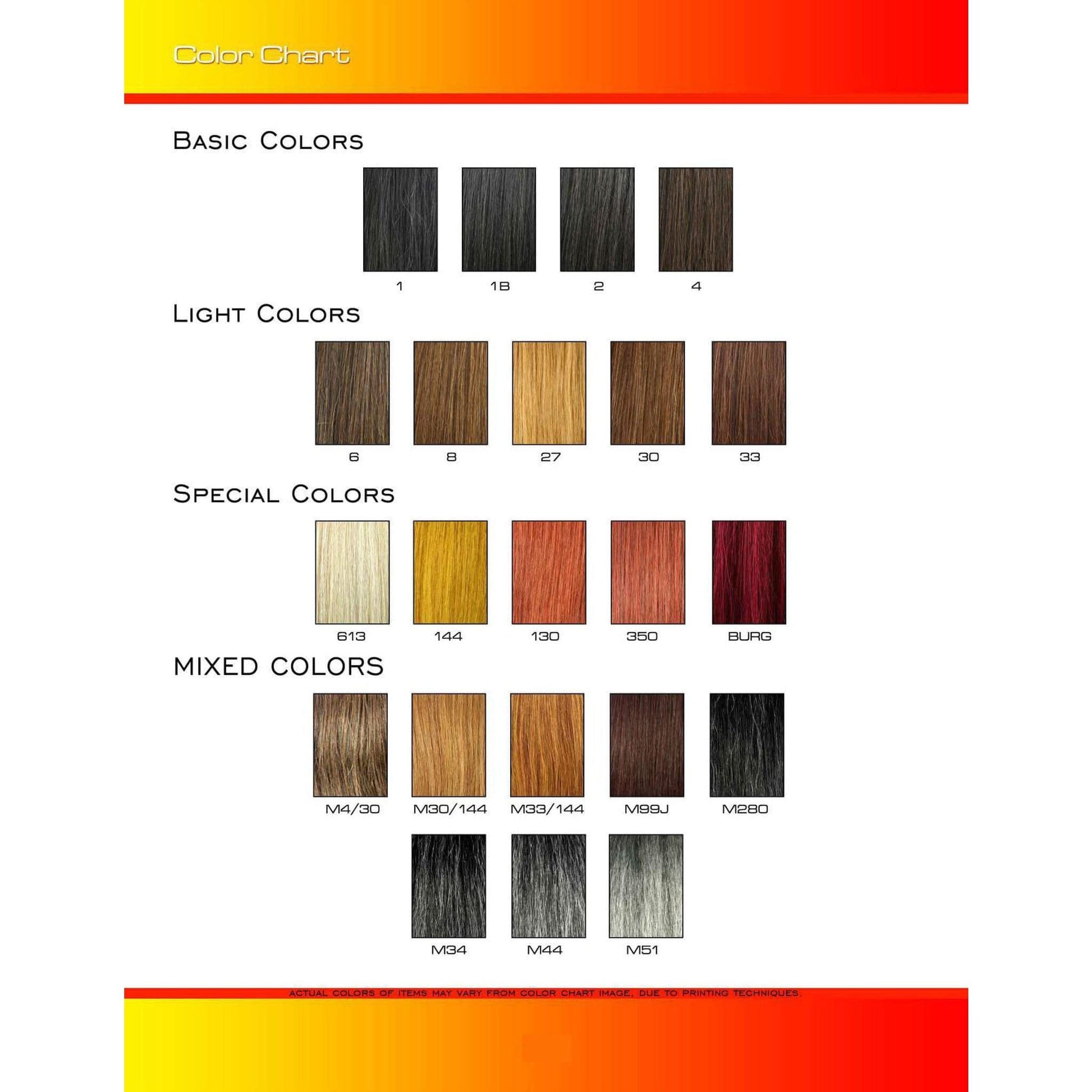 Unique's Advanced Fiber New Yaki 18" - Premium Hair Extensions from VIP Extensions - Just $5.76! Shop now at Concordia Style Boutique