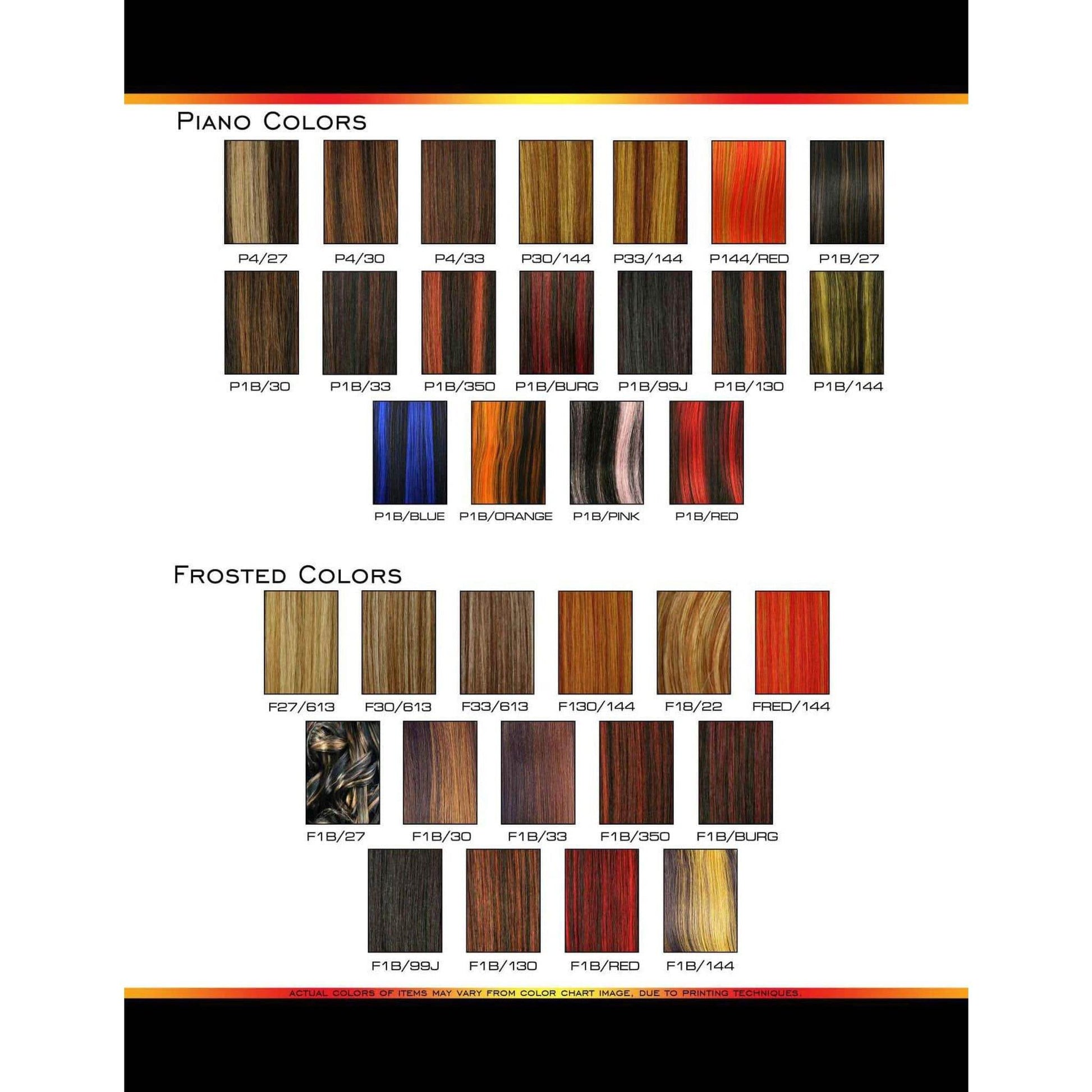 Unique's 100% Human Hair 28 Piece - Concordia Style Boutique