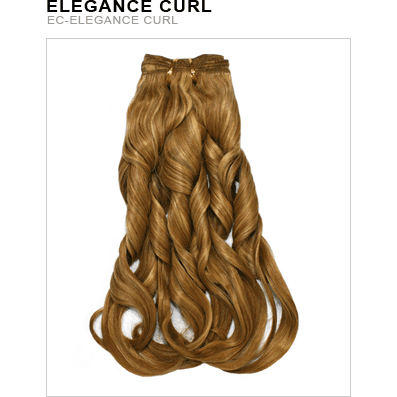 Unique's Human Hair Elegance Curl - Concordia Style Boutique