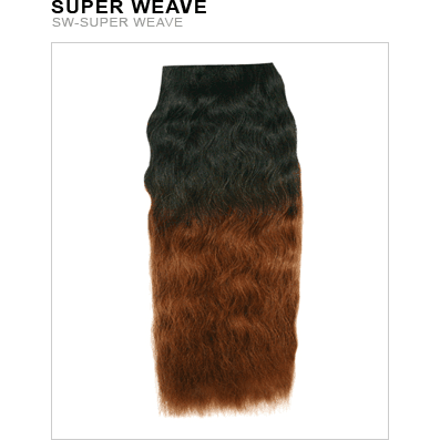Unique's Human Hair Super Weave Wet & Wavy 14 Inch - Concordia Style Boutique