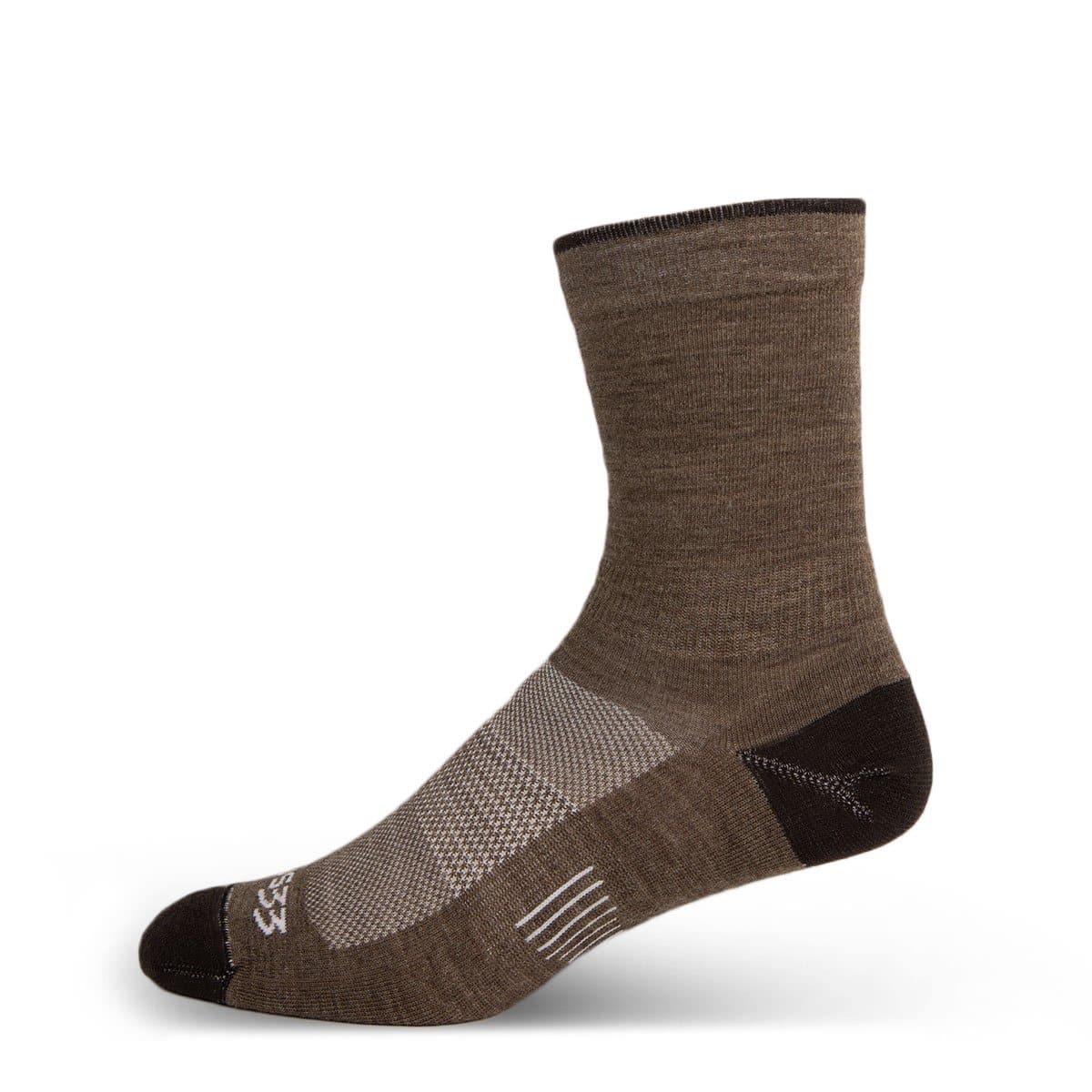 Microweight - Crew Wool Socks Mountain Heritage - Concordia Style Boutique
