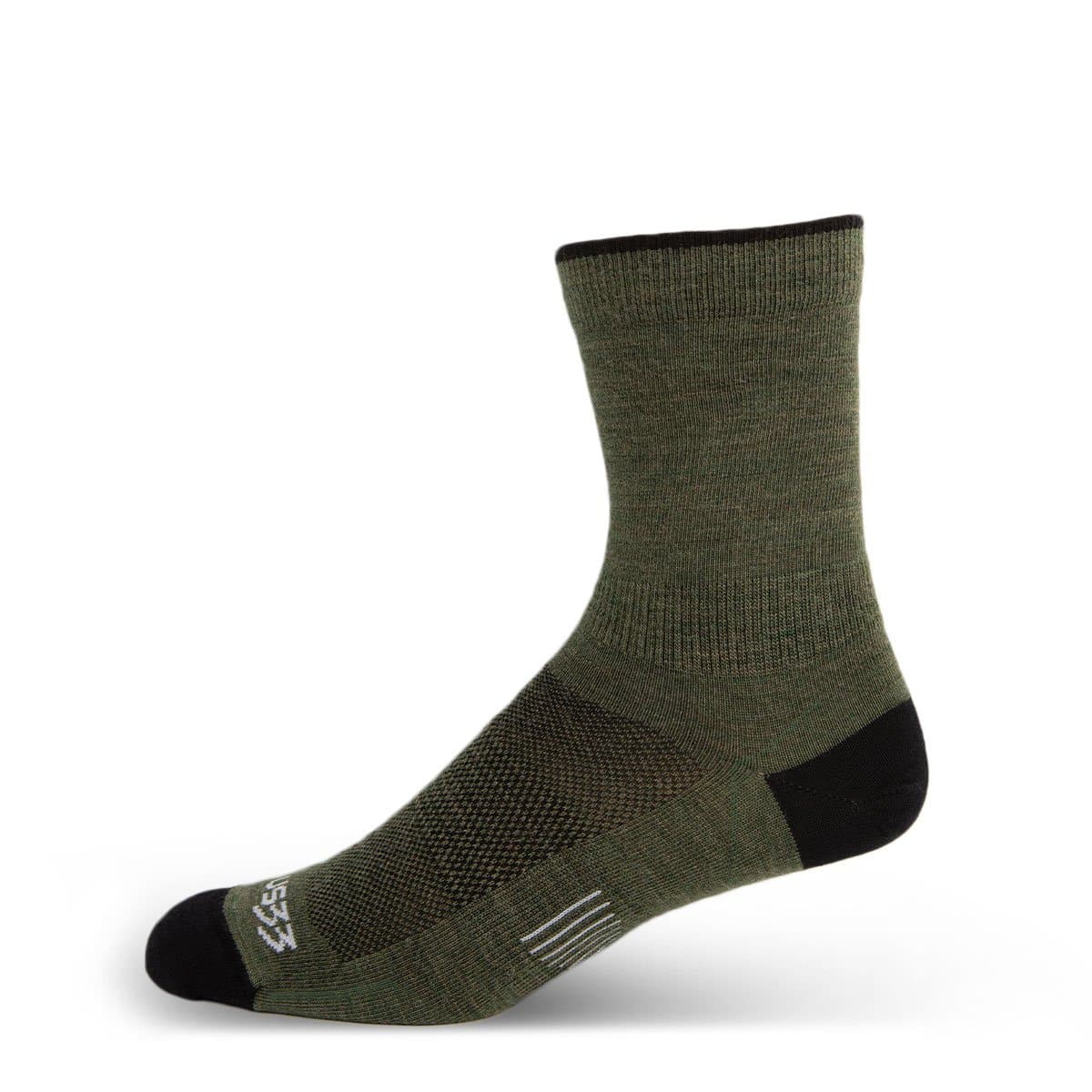Microweight - Crew Wool Socks Mountain Heritage - Concordia Style Boutique
