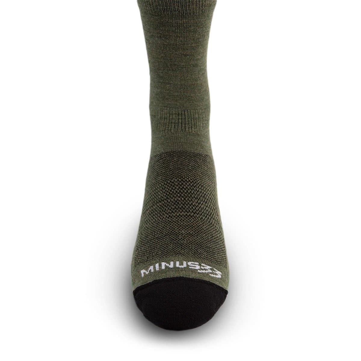 Microweight - Crew Wool Socks Mountain Heritage - Concordia Style Boutique