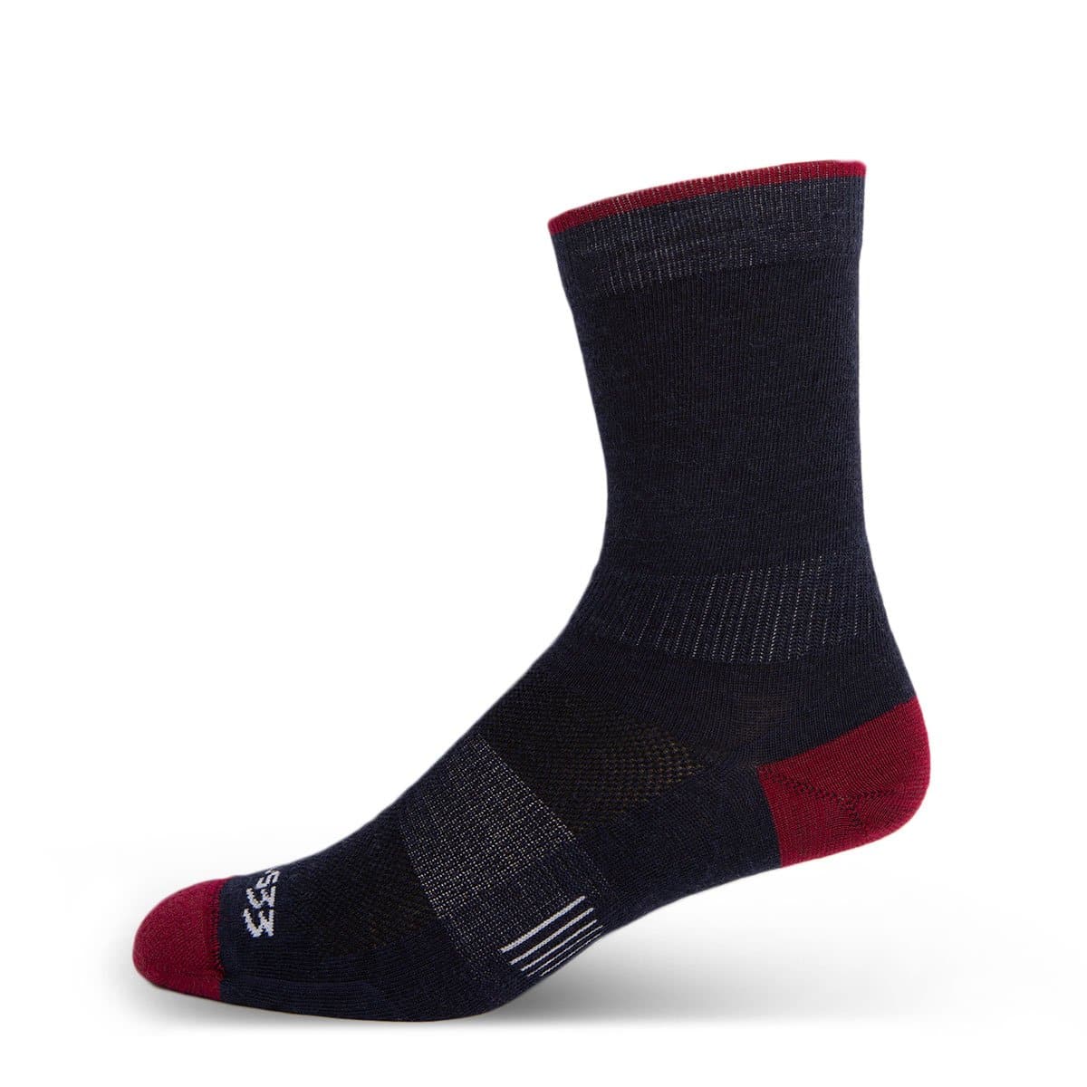 Microweight - Crew Wool Socks Mountain Heritage - Concordia Style Boutique
