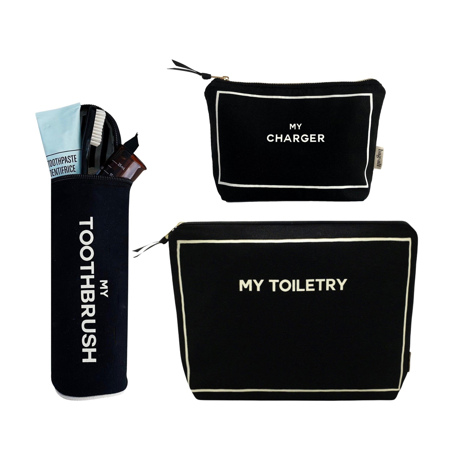 Best Deal Gift Set, 3-pack Black - Concordia Style Boutique