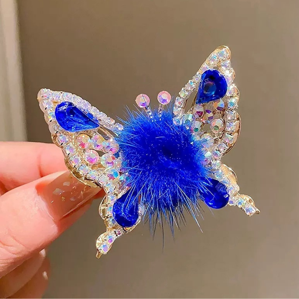 SWEET BUTTERFLY HAIR CLIP - Concordia Style Boutique