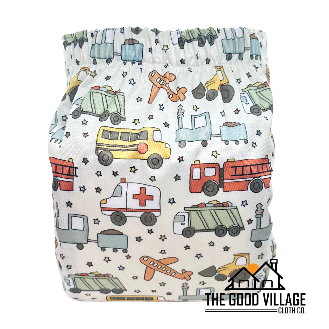 One Size Pocket Diaper | Hometown Heros - Concordia Style Boutique