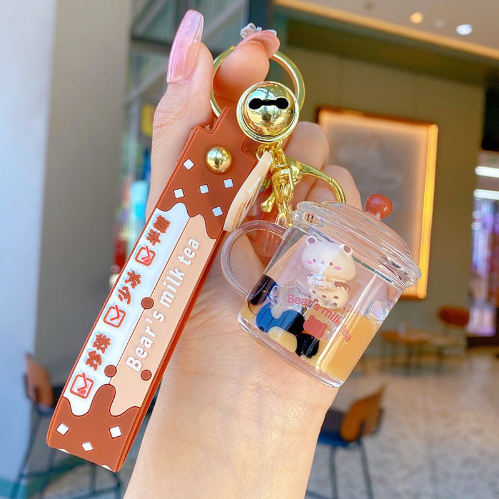 BUBBLE TEA KEYCHAINS - Concordia Style Boutique