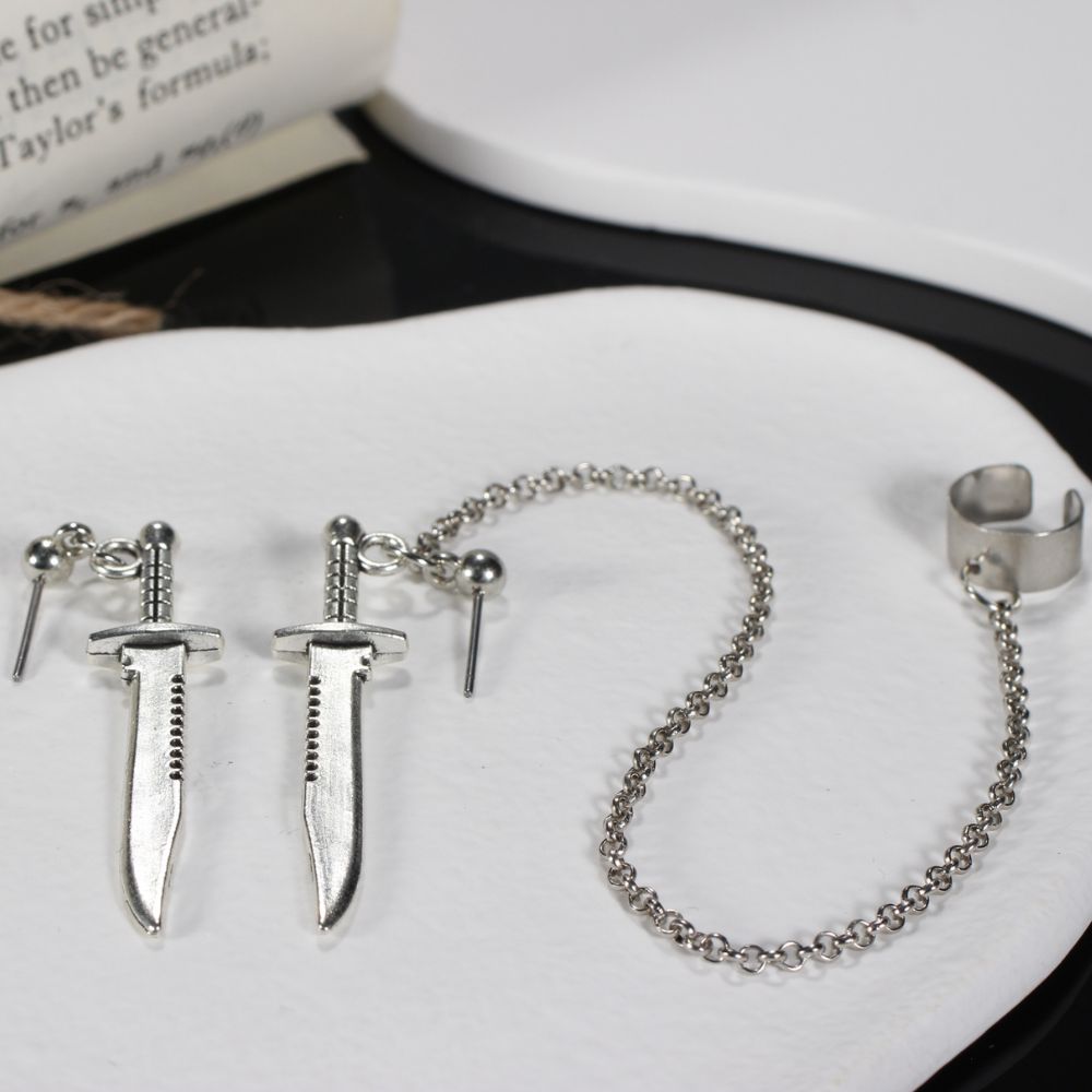 DAGGER COMBO EARRINGS (PAIR) - Concordia Style Boutique