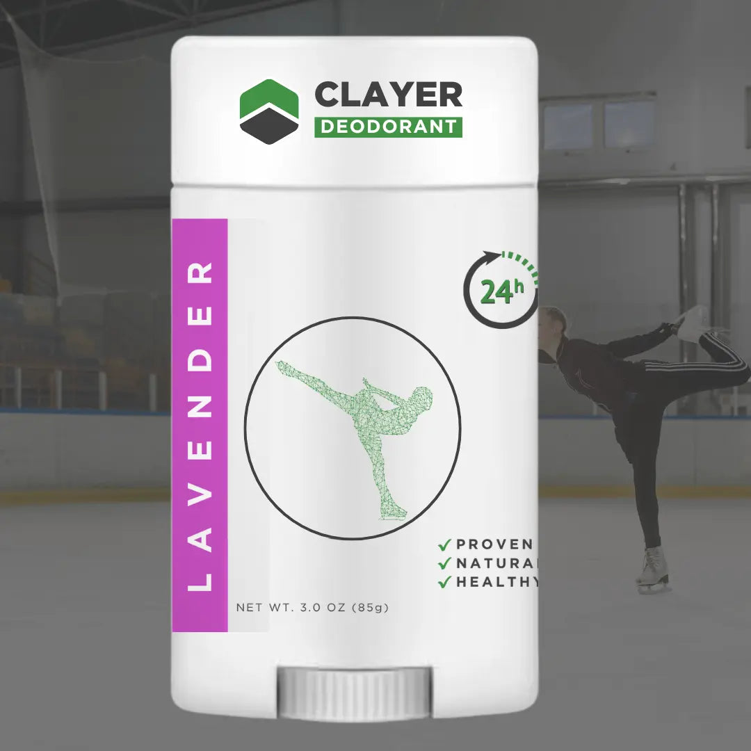 Natural Deodorant - Figure Skaters - 3.35 OZ - NEW FORMULA - Concordia Style Boutique