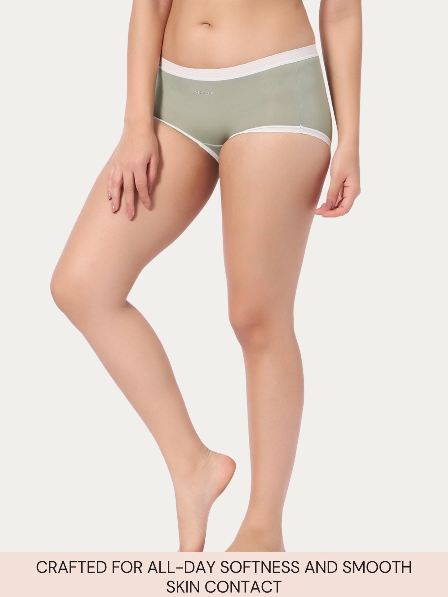 Corn Bae Cloud-Soft Lacy Boyshorts