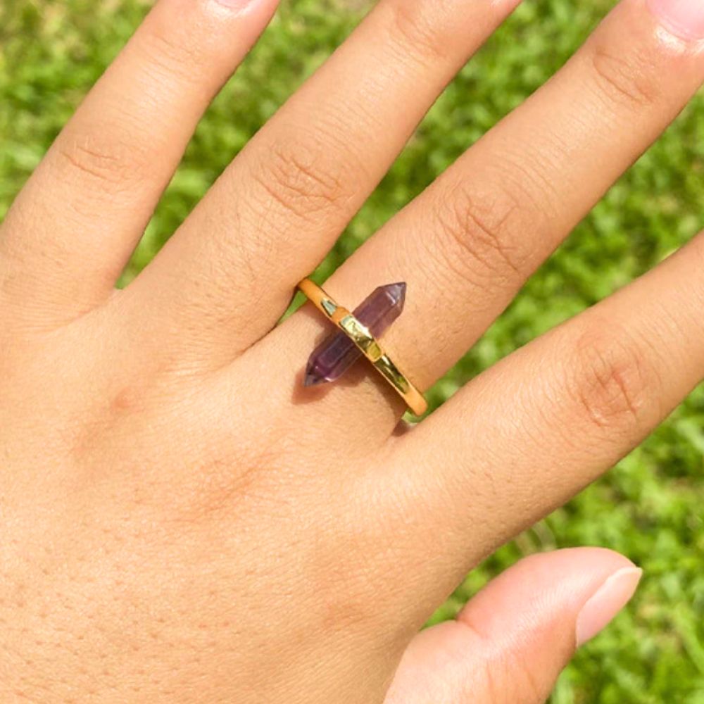 PEACEFUL RING (ADJUSTABLE) - Concordia Style Boutique