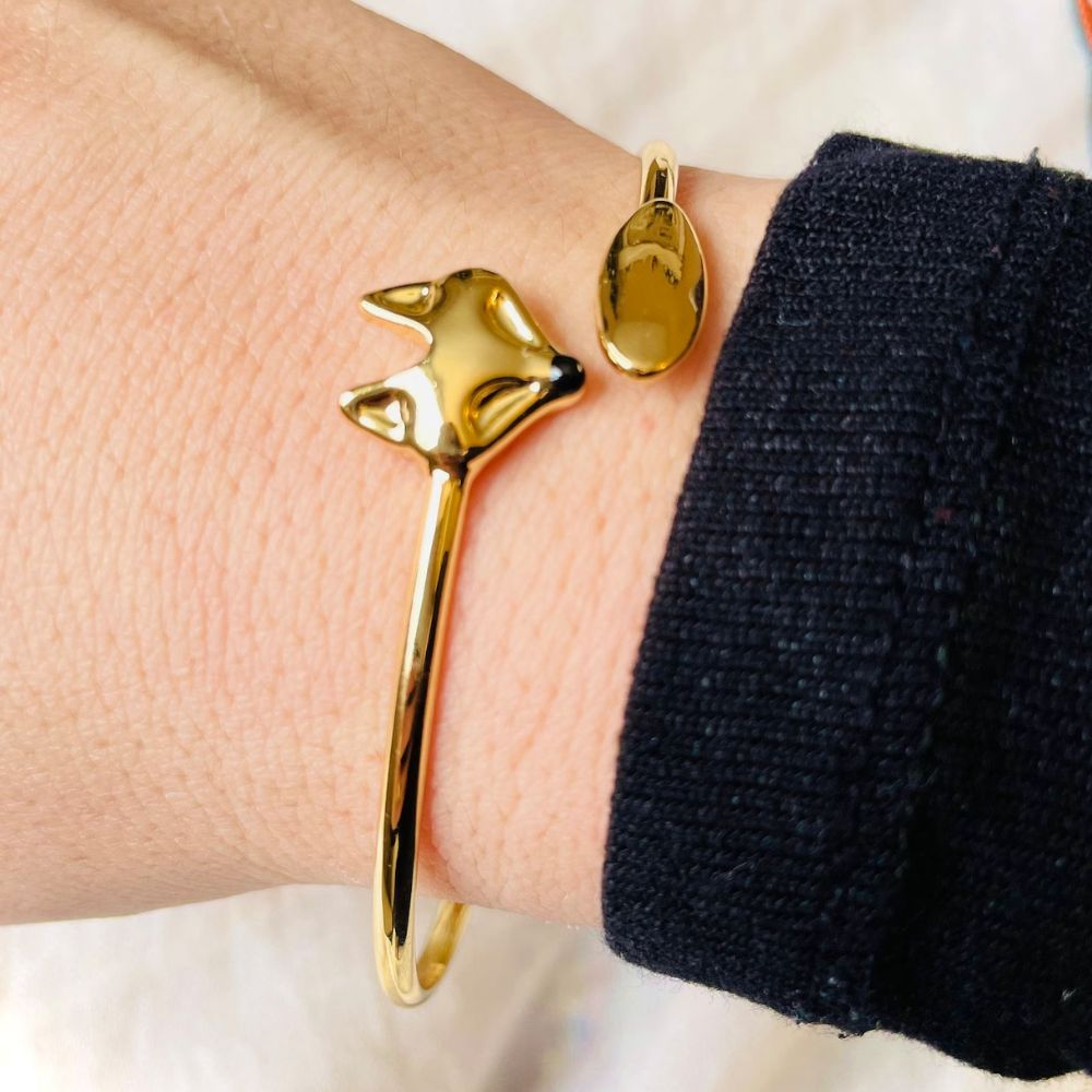 GOLD FOX BANGLE - Concordia Style Boutique
