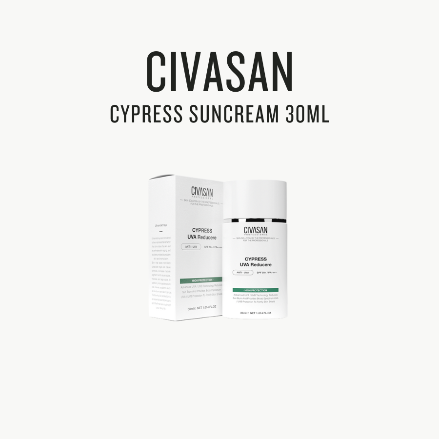 CIVASAN  Cypress UVA Suncream SPF50+/PA++++ 30ml