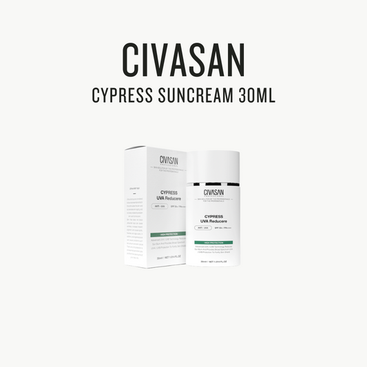 CIVASAN  Cypress UVA Suncream SPF50+/PA++++ 30ml