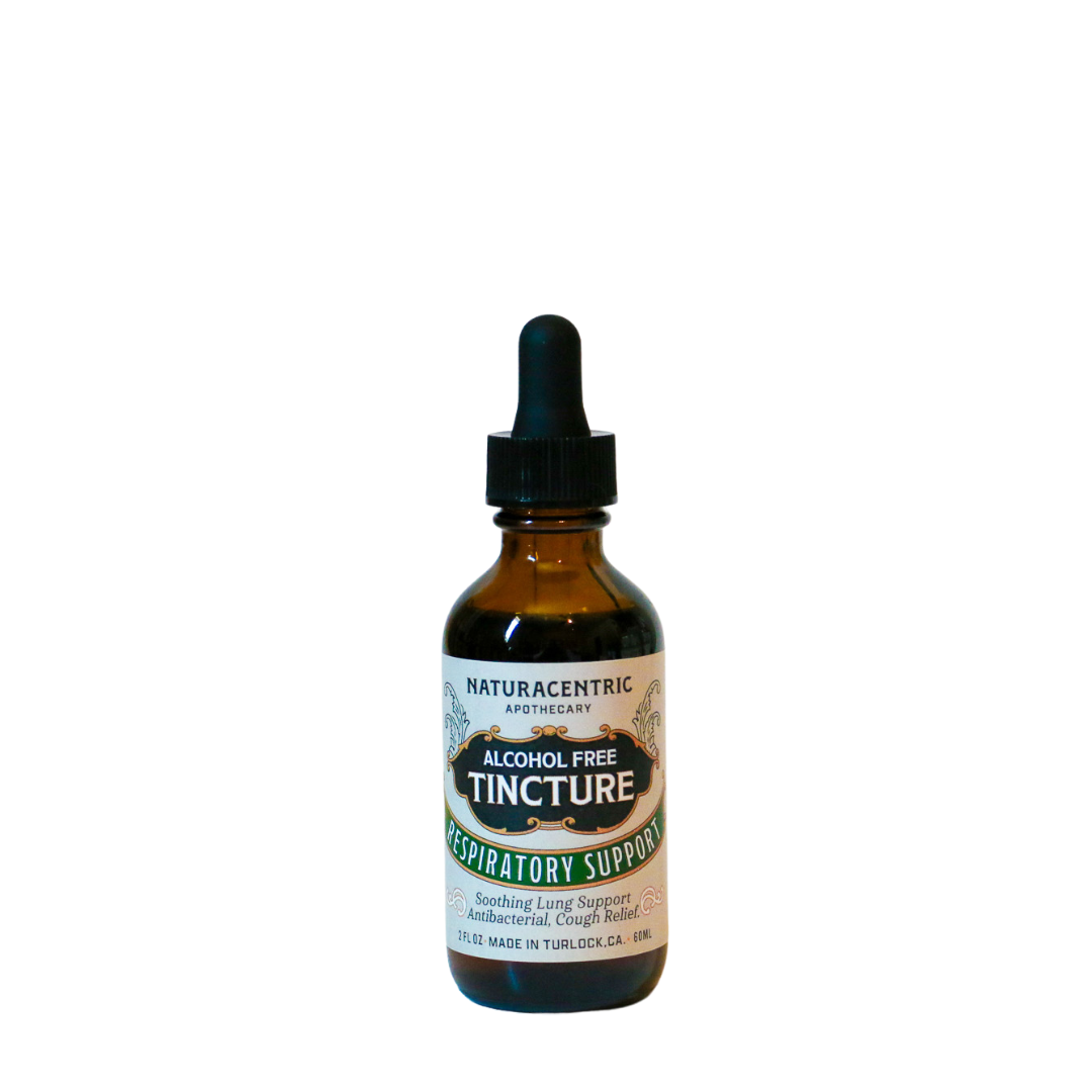 Respiratory Support ALCOHOL FREE Tincture - Concordia Style Boutique
