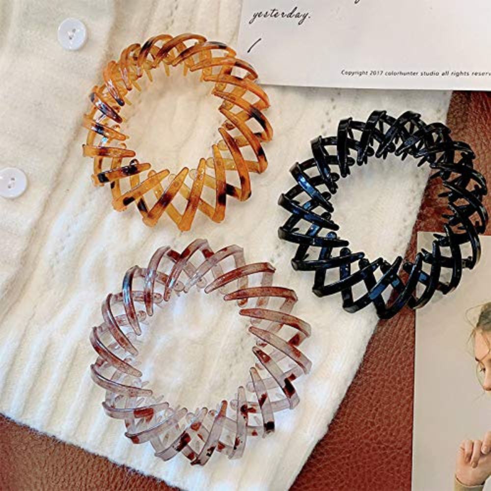 BIRD NEST PONYTAIL HAIR CLAW - Concordia Style Boutique
