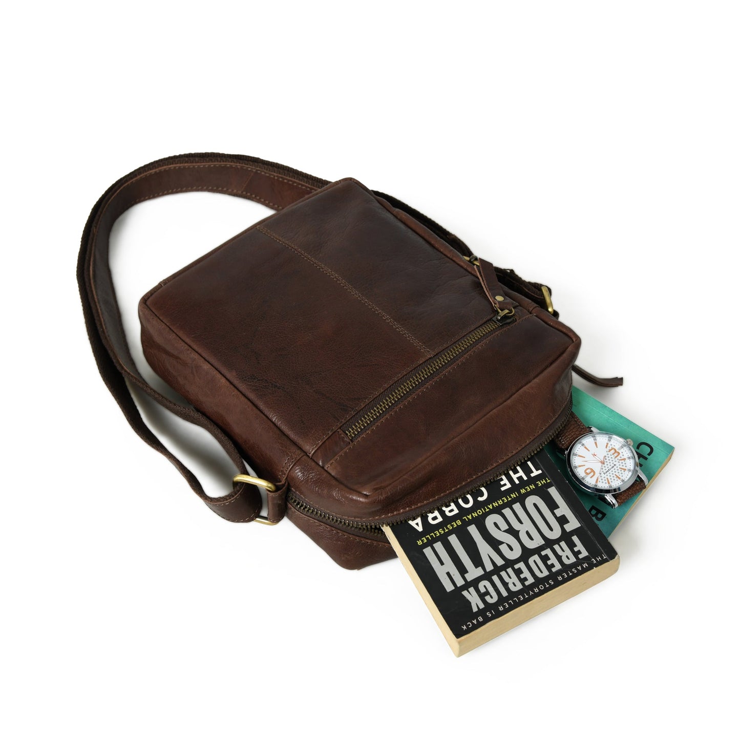 Eva Crossbody Messenger Bag - Concordia Style Boutique