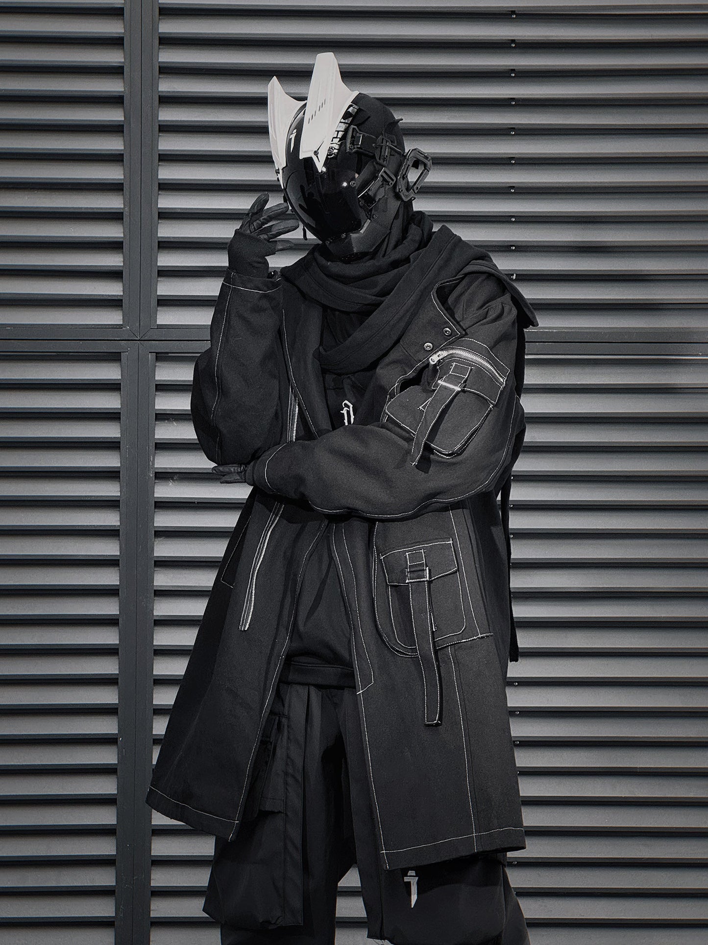 HiJ34 Dark Revolution I-Tech Jacket - Concordia Style Boutique