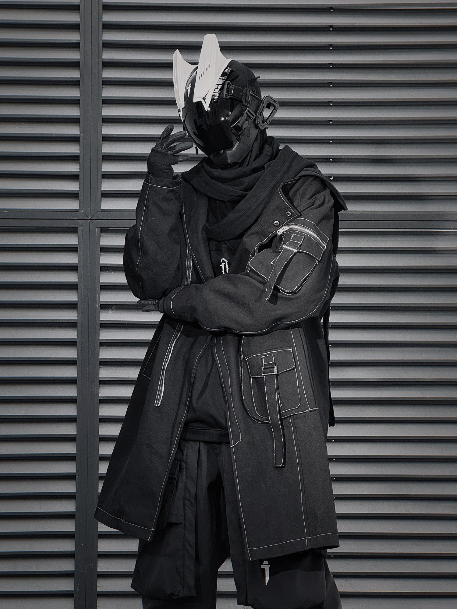 HiJ34 Dark Revolution I-Tech Jacket - Concordia Style Boutique