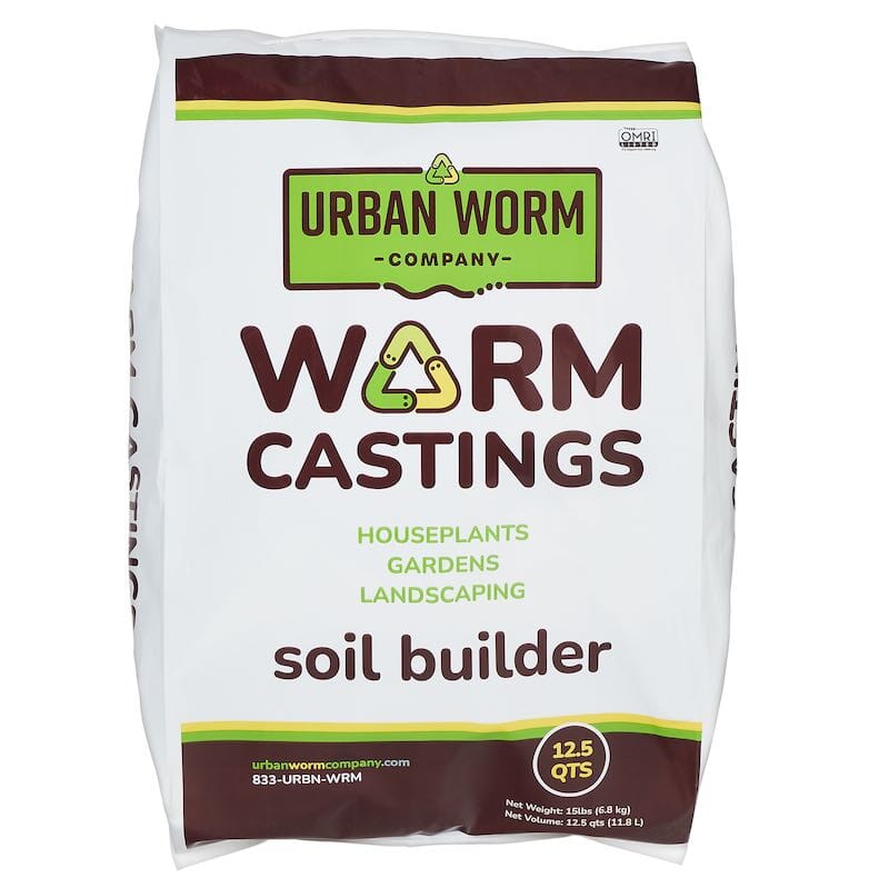 Urban Worm Company Worm Castings - Approved for Organic Use - Concordia Style Boutique