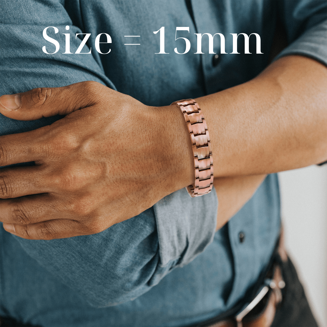 Pure Copper EMF Defense Magnetic Bracelet