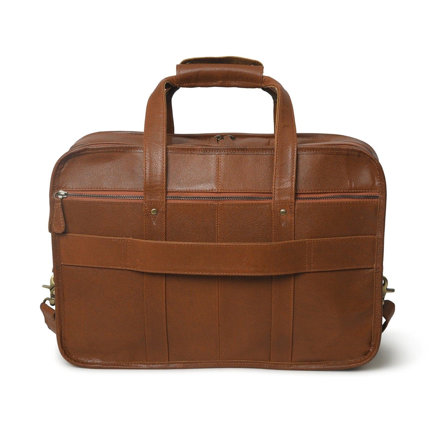 MaheTri Captain Buffalo Briefcase - Concordia Style Boutique