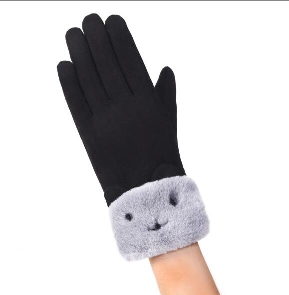 Winter Touch Screen Driving Gloves - Velvet Lining For Warmth And Fine Fit