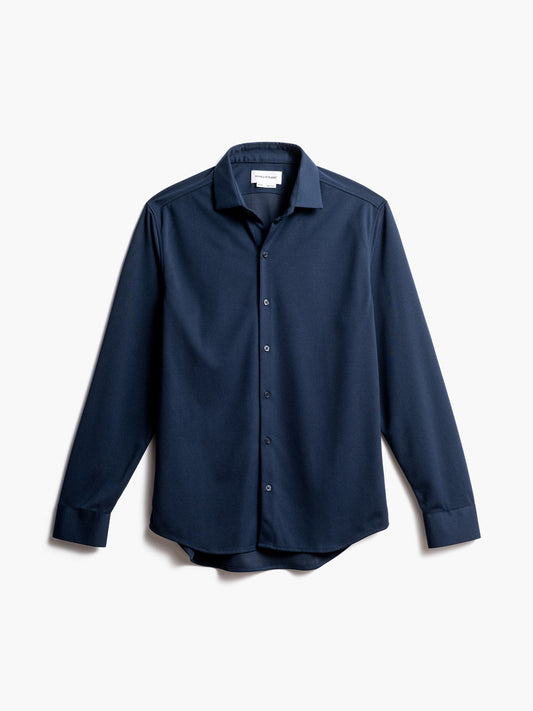 Men's Apollo Dress Shirt - Navy (Recycled) - Concordia Style Boutique