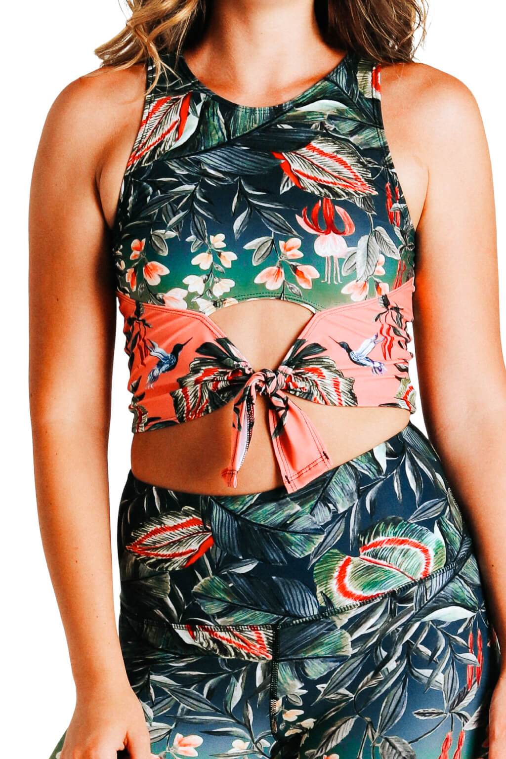 Ready or Knot Tank - Feeling Ferntastic - Concordia Style Boutique