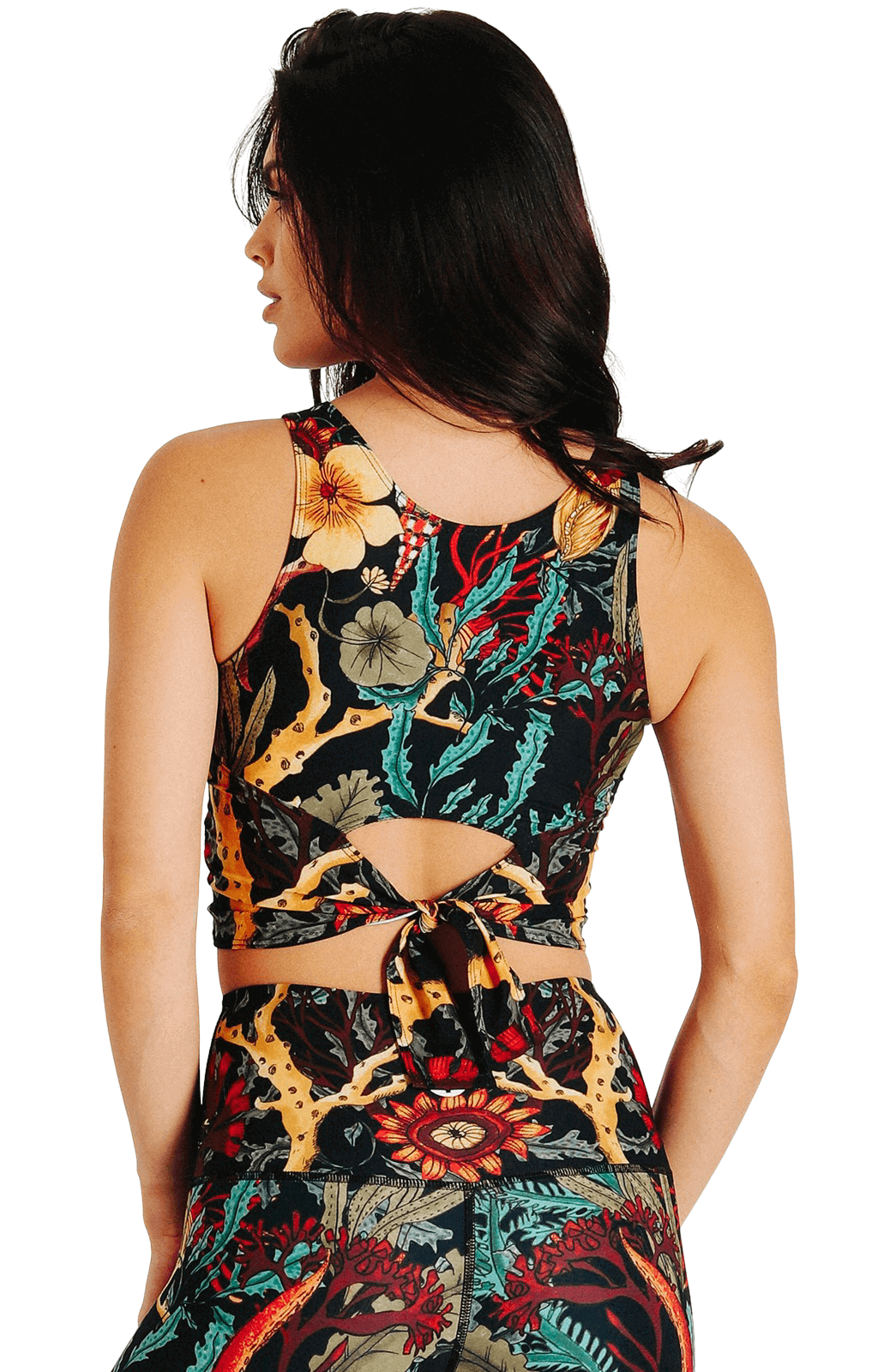 Ready or Knot Tank - Coral My Name - Concordia Style Boutique