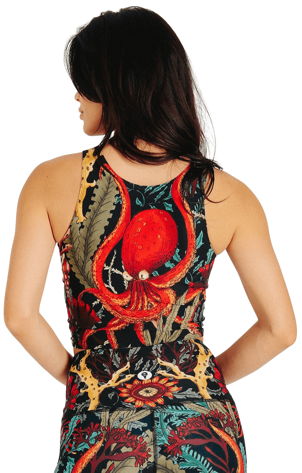 Ready or Knot Tank - Coral My Name - Concordia Style Boutique