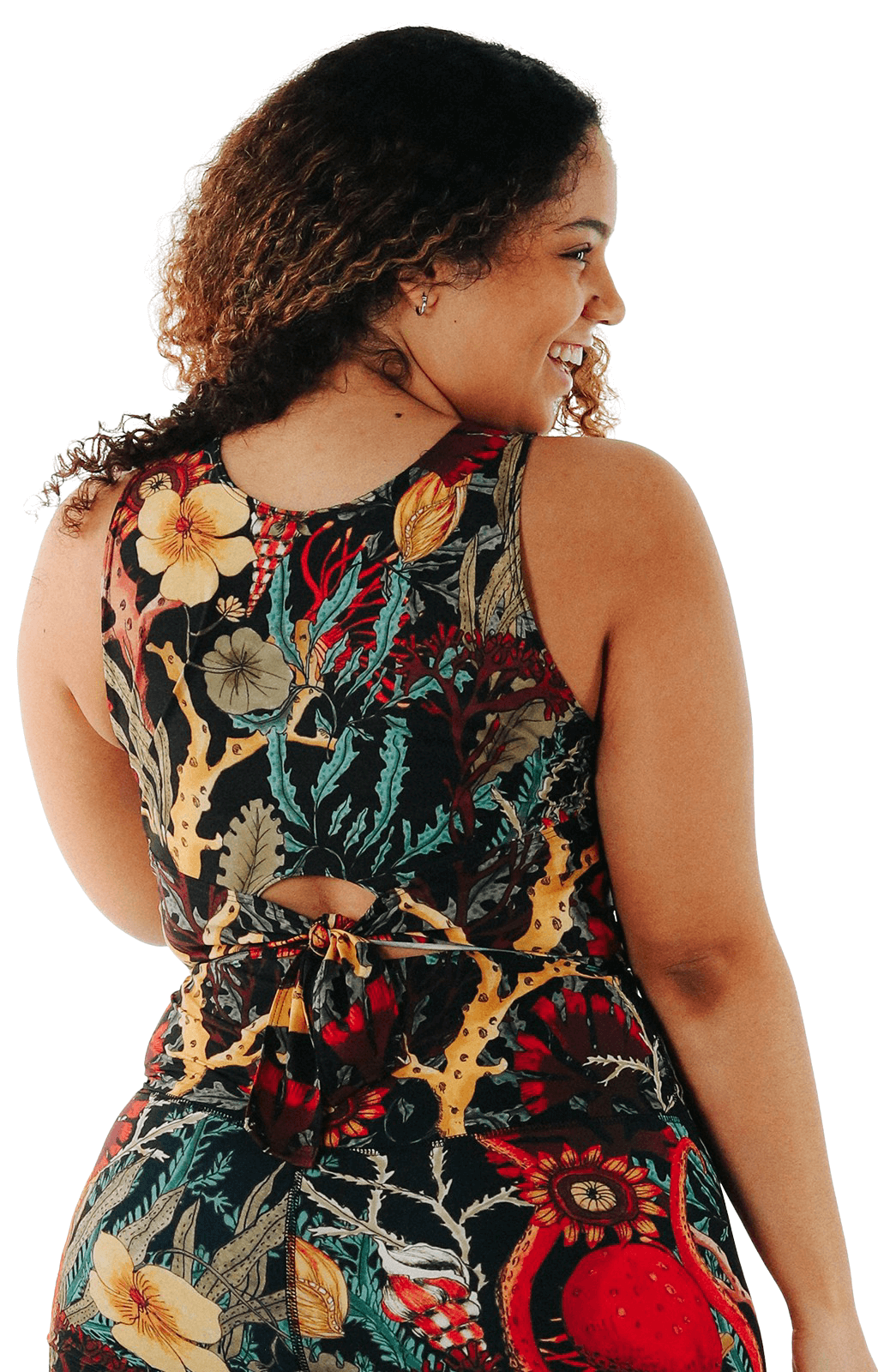 Ready or Knot Tank - Coral My Name - Concordia Style Boutique