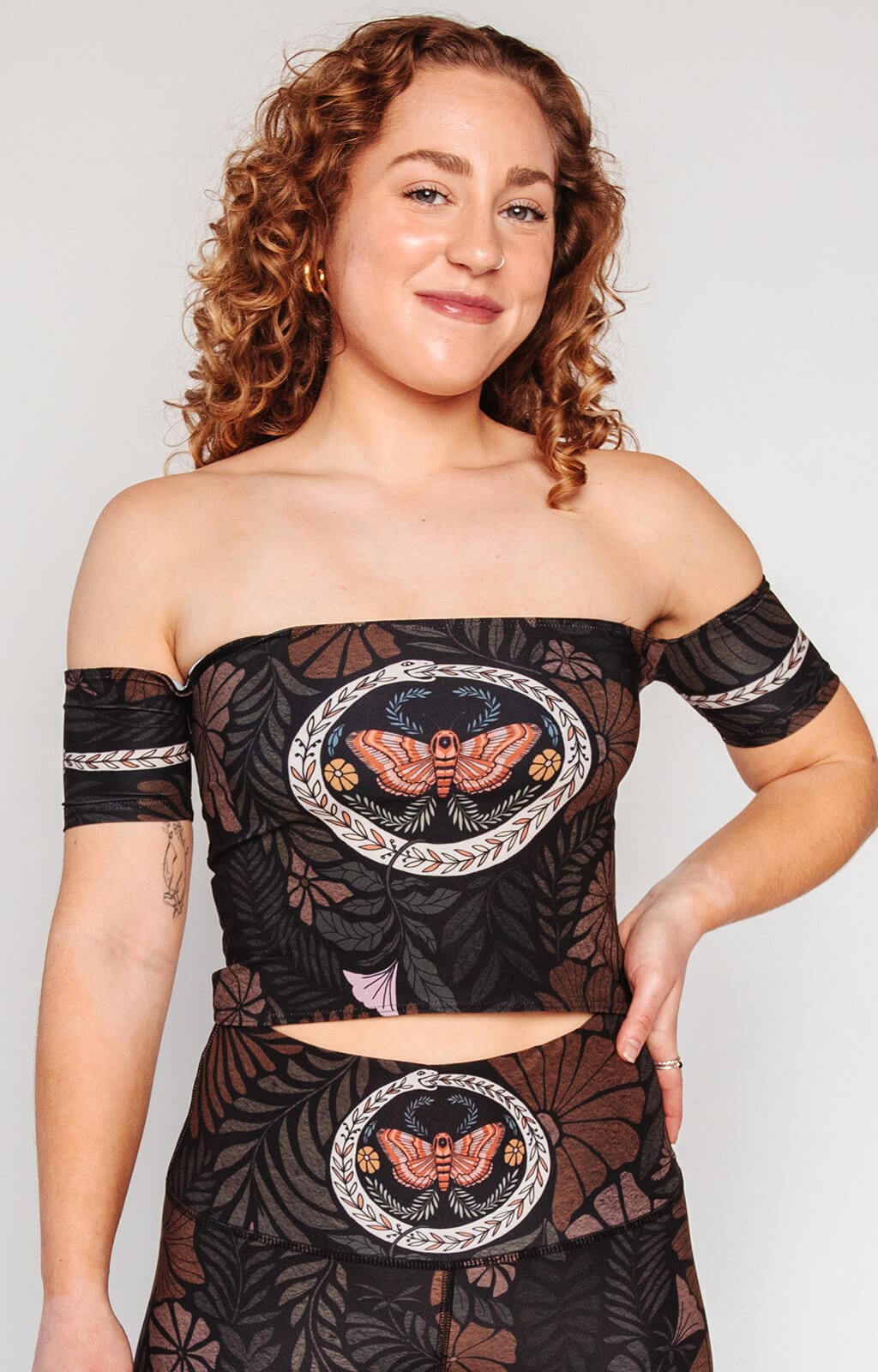 Off-Shoulder Bandeau - Ouroboros - Concordia Style Boutique