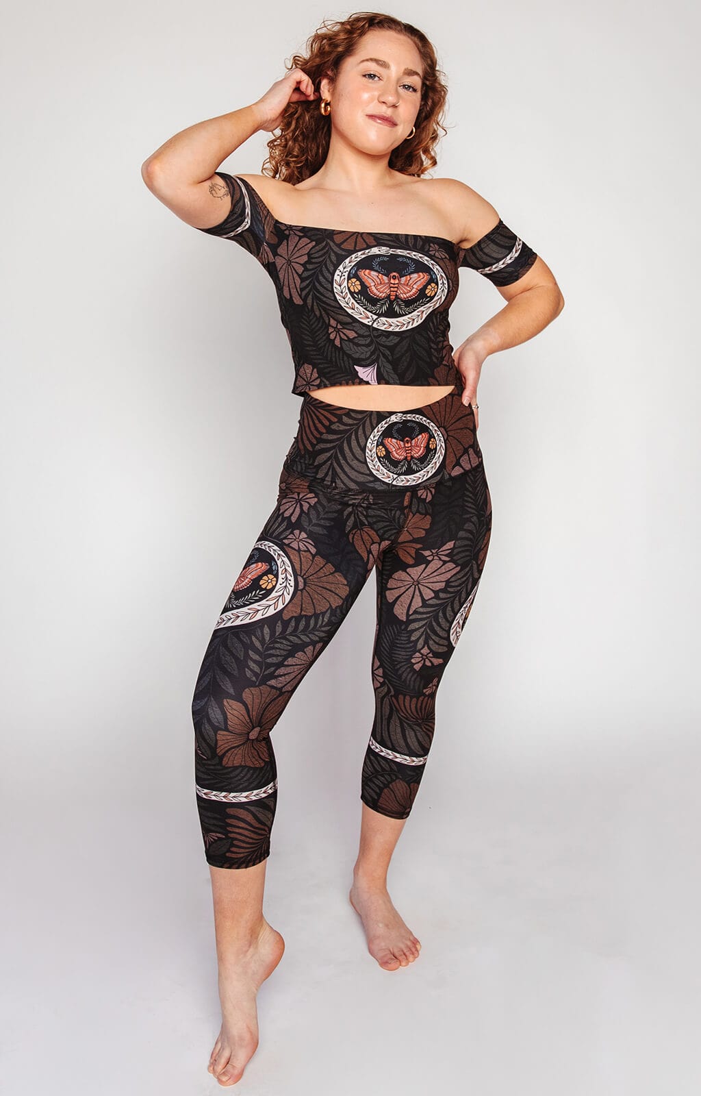 Off-Shoulder Bandeau - Ouroboros - Concordia Style Boutique