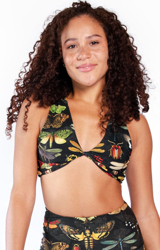 Twist & Turn Bra - Buggin Out - Concordia Style Boutique