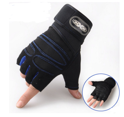 Cycling Gloves Half Finger Breathable Elastic Outdoor Bike Bicycle Riding Fitness Glove Accessories - Premium gloves from erDouckan - Just $16.87! Shop now at Concordia Style Boutique