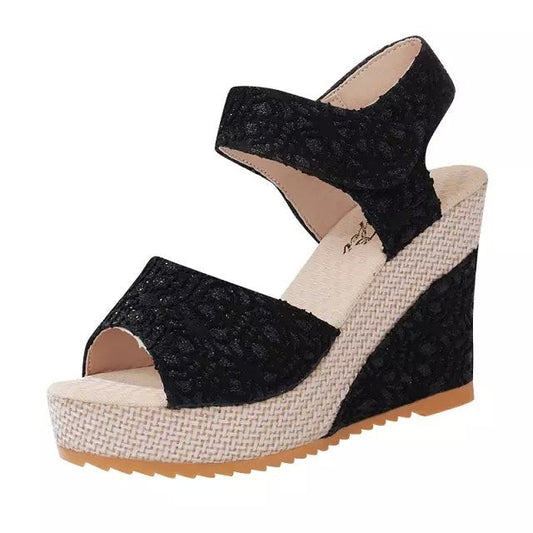 Flat bottom high heel sandals - Premium shoes from Concordia Style Boutique - Just $35.78! Shop now at Concordia Style Boutique