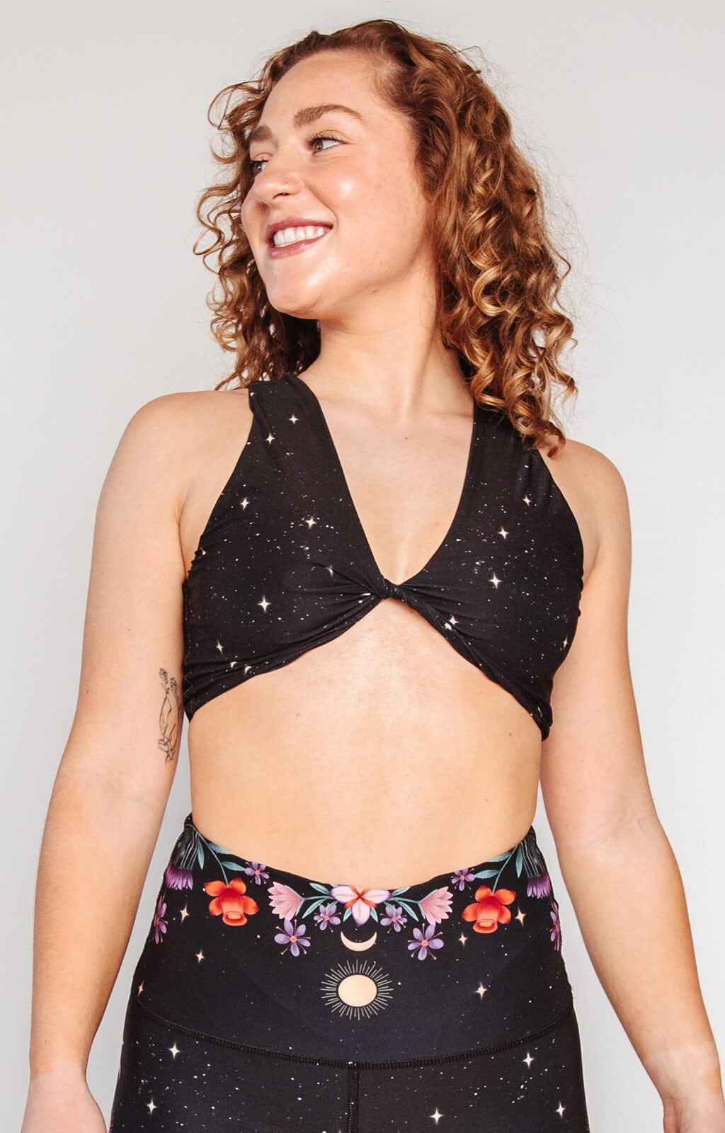 Twist & Turn Bra - Celestial Timing - Concordia Style Boutique