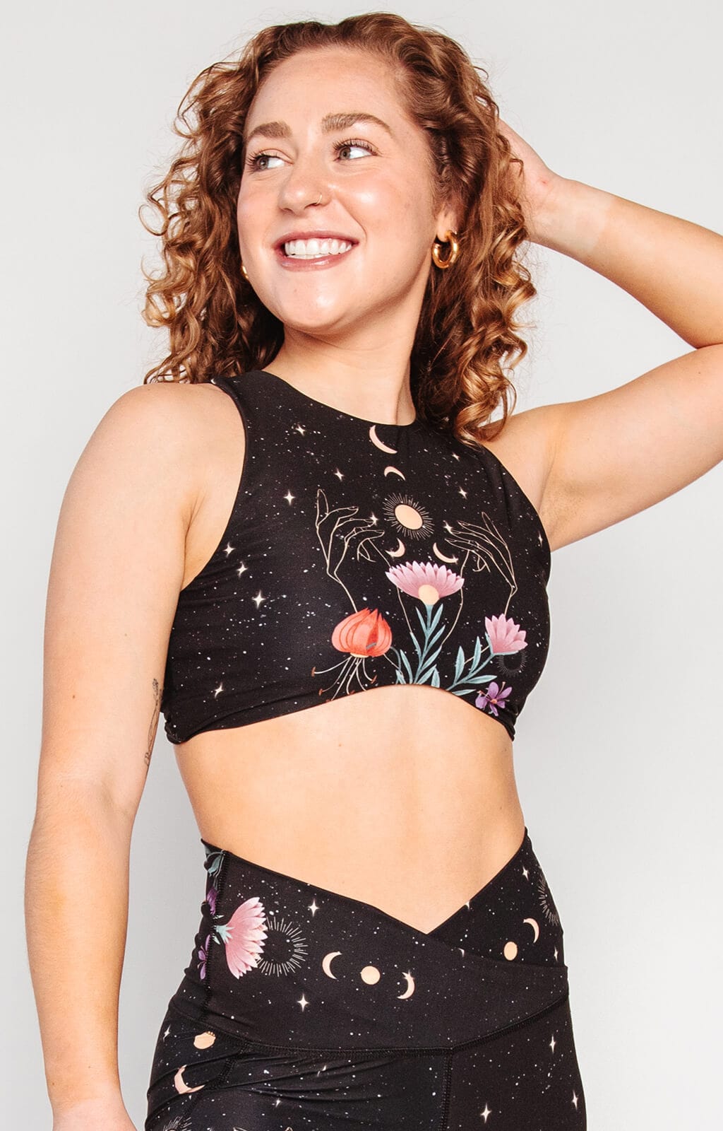 Twist & Turn Bra - Celestial Timing - Concordia Style Boutique