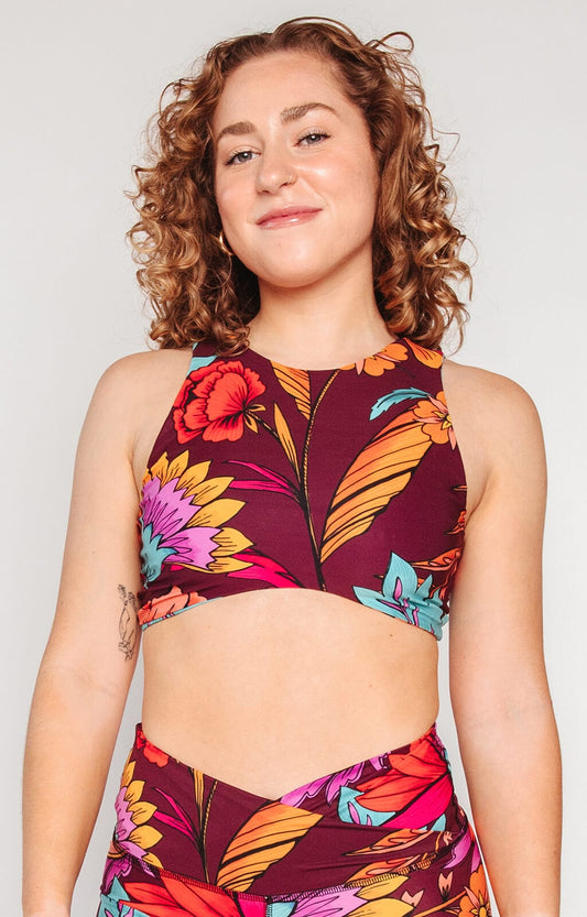 Twist & Turn Bra - Indie Flow - Concordia Style Boutique