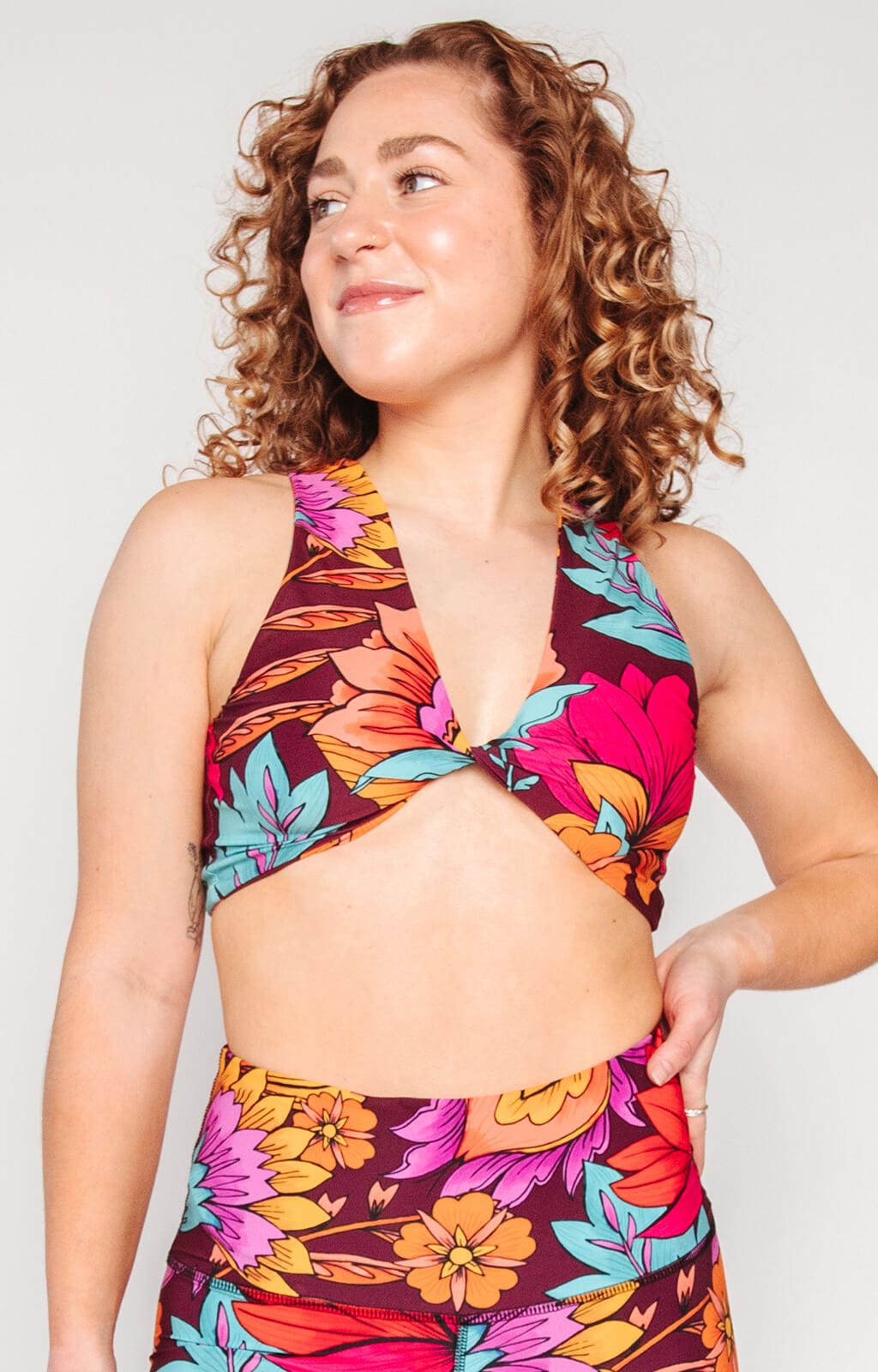 Twist & Turn Bra - Indie Flow - Concordia Style Boutique