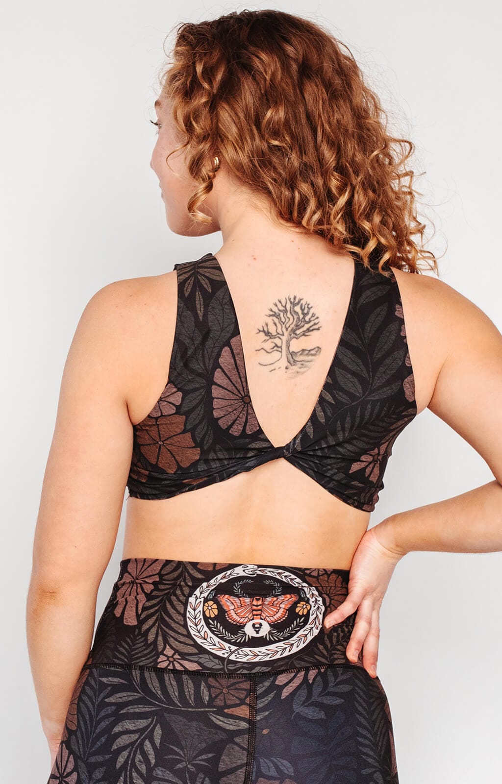 Twist & Turn Bra - Ouroboros - Concordia Style Boutique